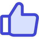 icon of thumbs up