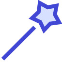 icon of magic wand